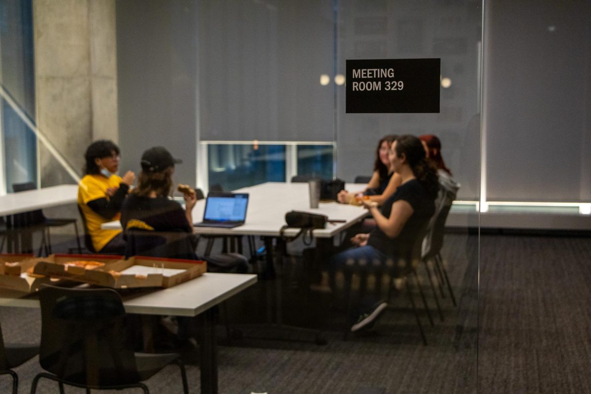 Members of PANIC (Proud Artists of Native/Indigenous Communities) met for the first time this semester in room 329 of the Student Center, Thursday, Sept. 12, 2024. This meeting comes after Illinois changed the Land Acknowledgement due to the first piece of ancestral land to be recognized federally.