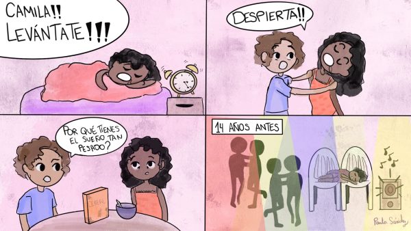 Comic: El Despertador