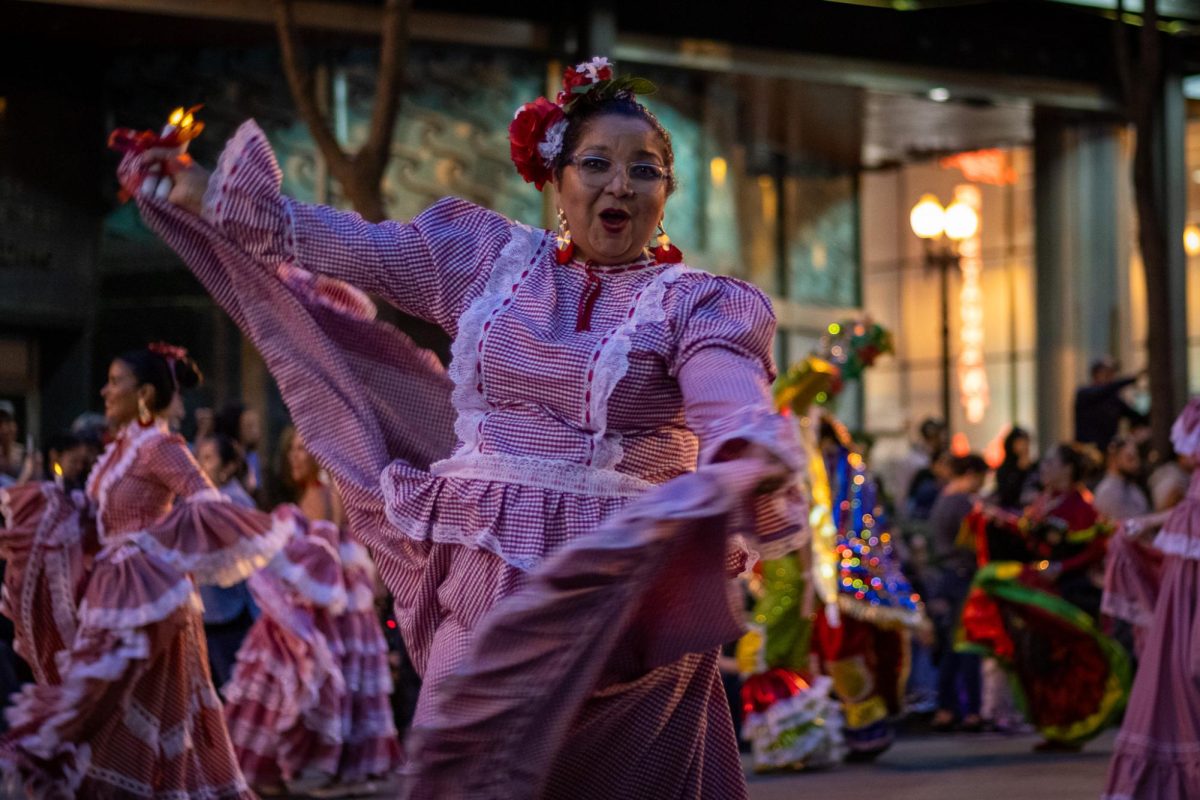 In pictures: Annual ‘Arts in the Dark’ parade draws tens of thousands to Loop