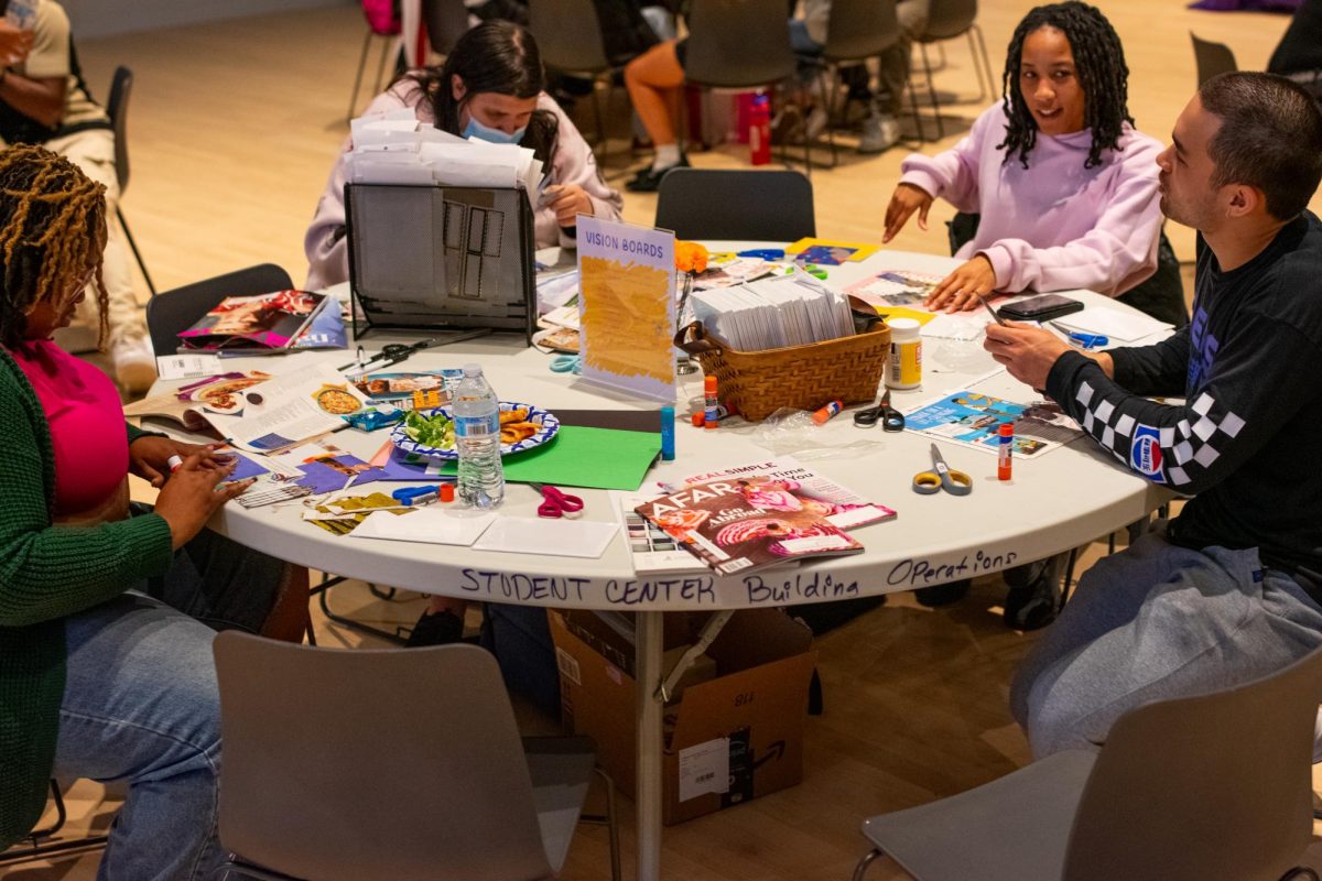 Students enjoy First-Gen Day, an event hosted by the Scholars Project at the Student Center, 754 S. Wabash Ave., on Wednesday, Nov. 6, 2024. 