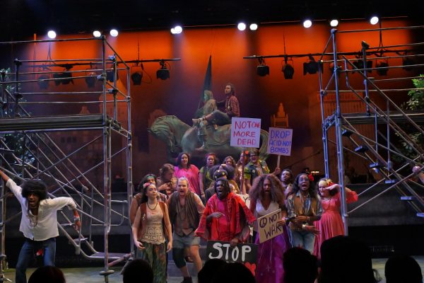 Columbia’s fall musical ‘Hair’ previews to standing ovation