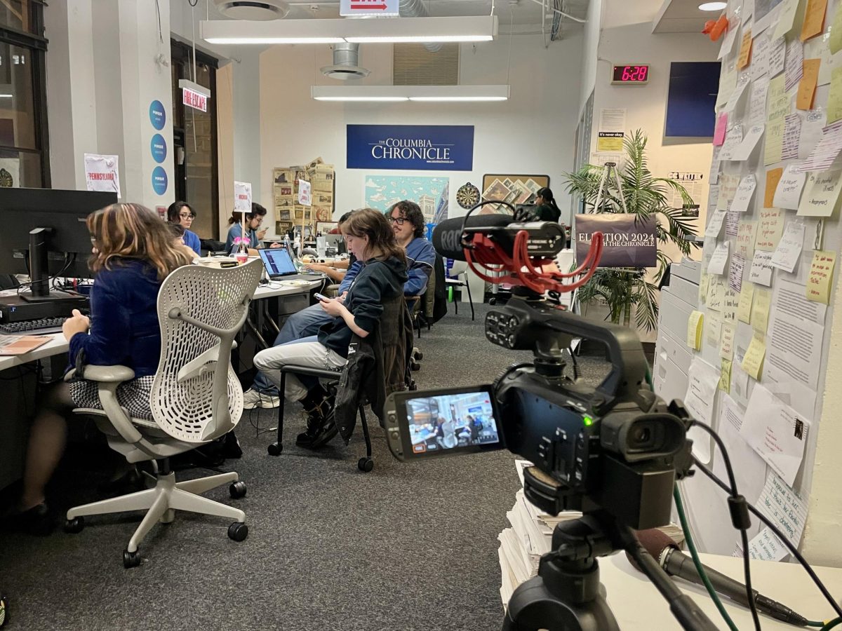 Chronicle TV: Live from the Chronicle newsroom as polls start to close