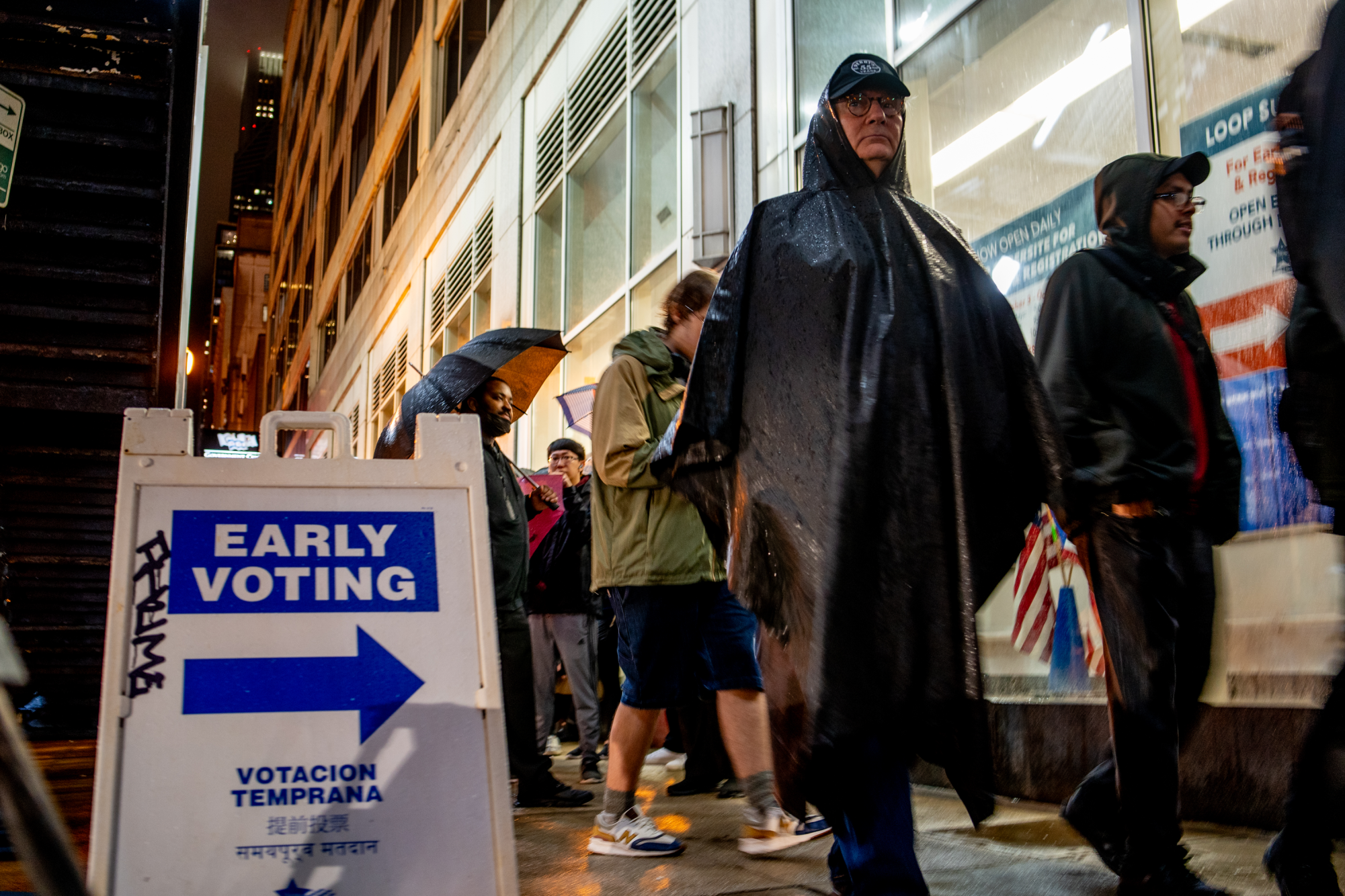 In pictures: Donald Trump wins historic election – The Columbia Chronicle