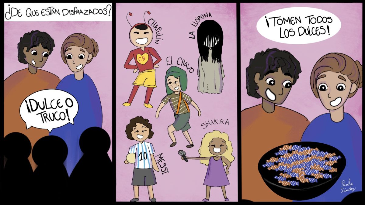 Comic: Halloween Night