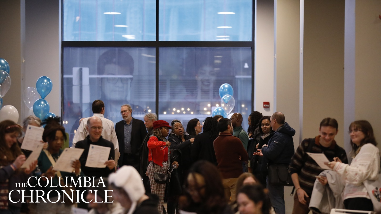 Chronicle TV: Columbia celebrates 135 years – The Columbia Chronicle