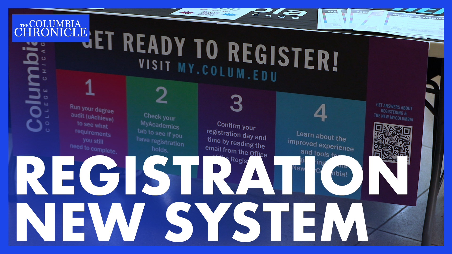 Chronicle TV: New registration system aims to solve short, long term ...