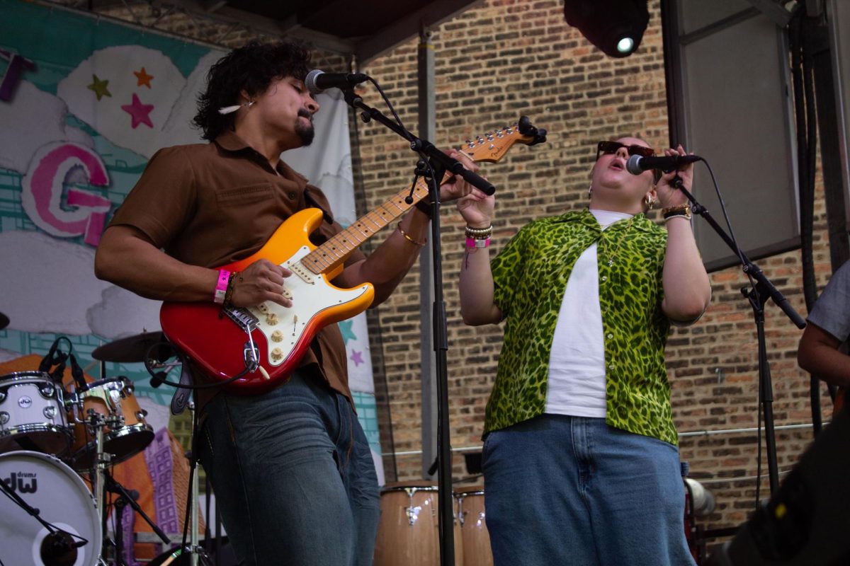 Abstract band perform on Manifest's main stage on May 16, 2025.