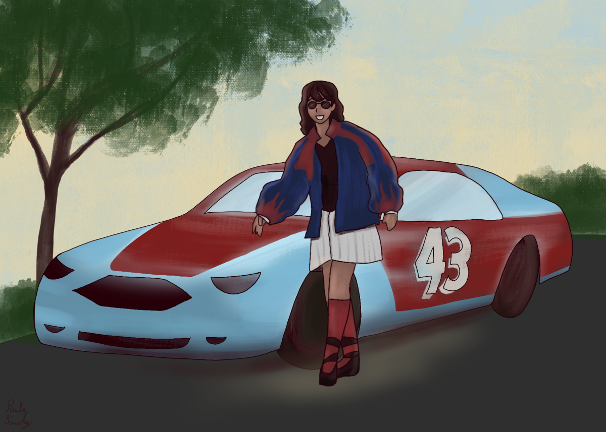 Chronversations with Stella Huang: Columbia Students Reimagine NASCAR Fashion