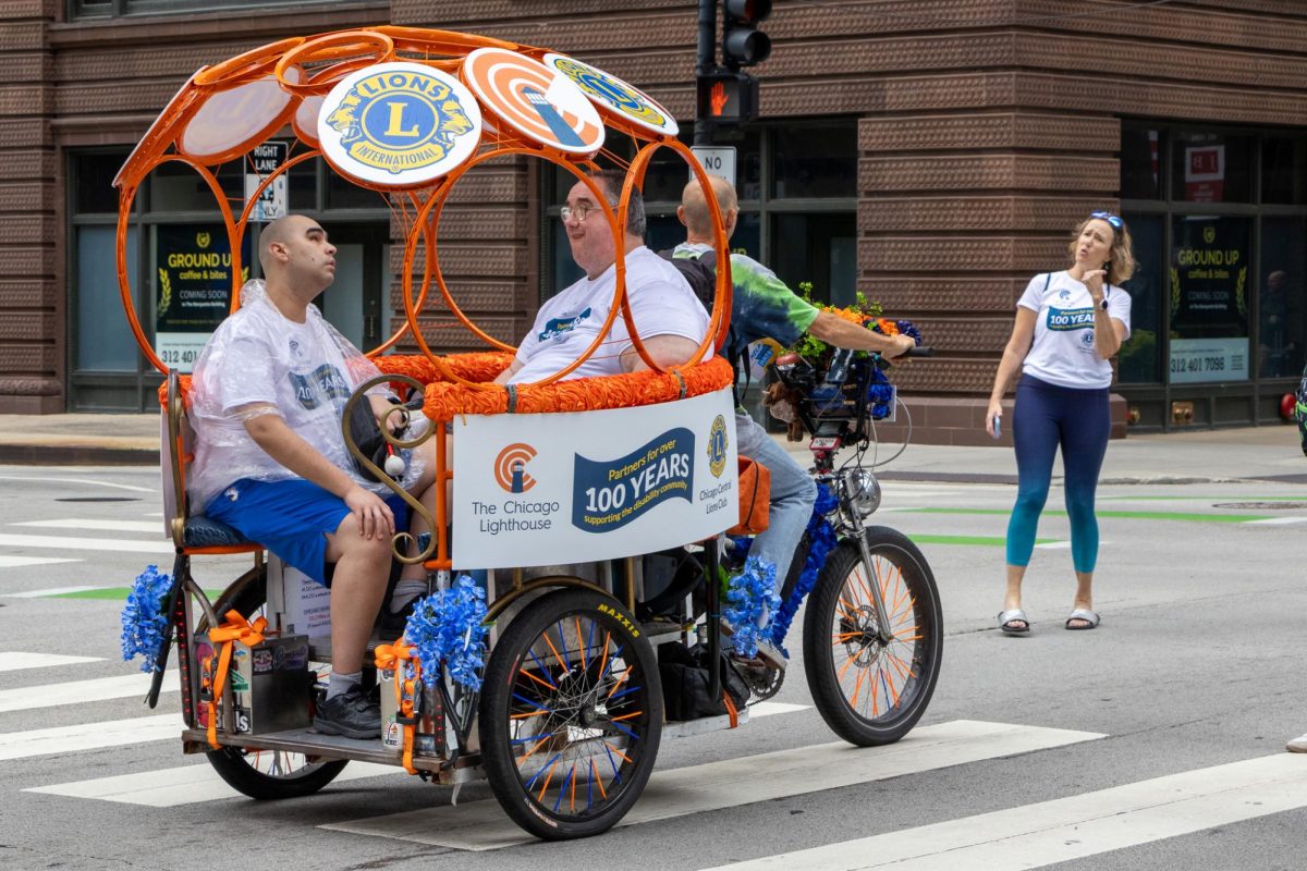 Organization called KEEN, Kids Enjoy Exercise Now, marches in the 22nd annual Disability Pride Parade on Saturday, July 26, 2025. 