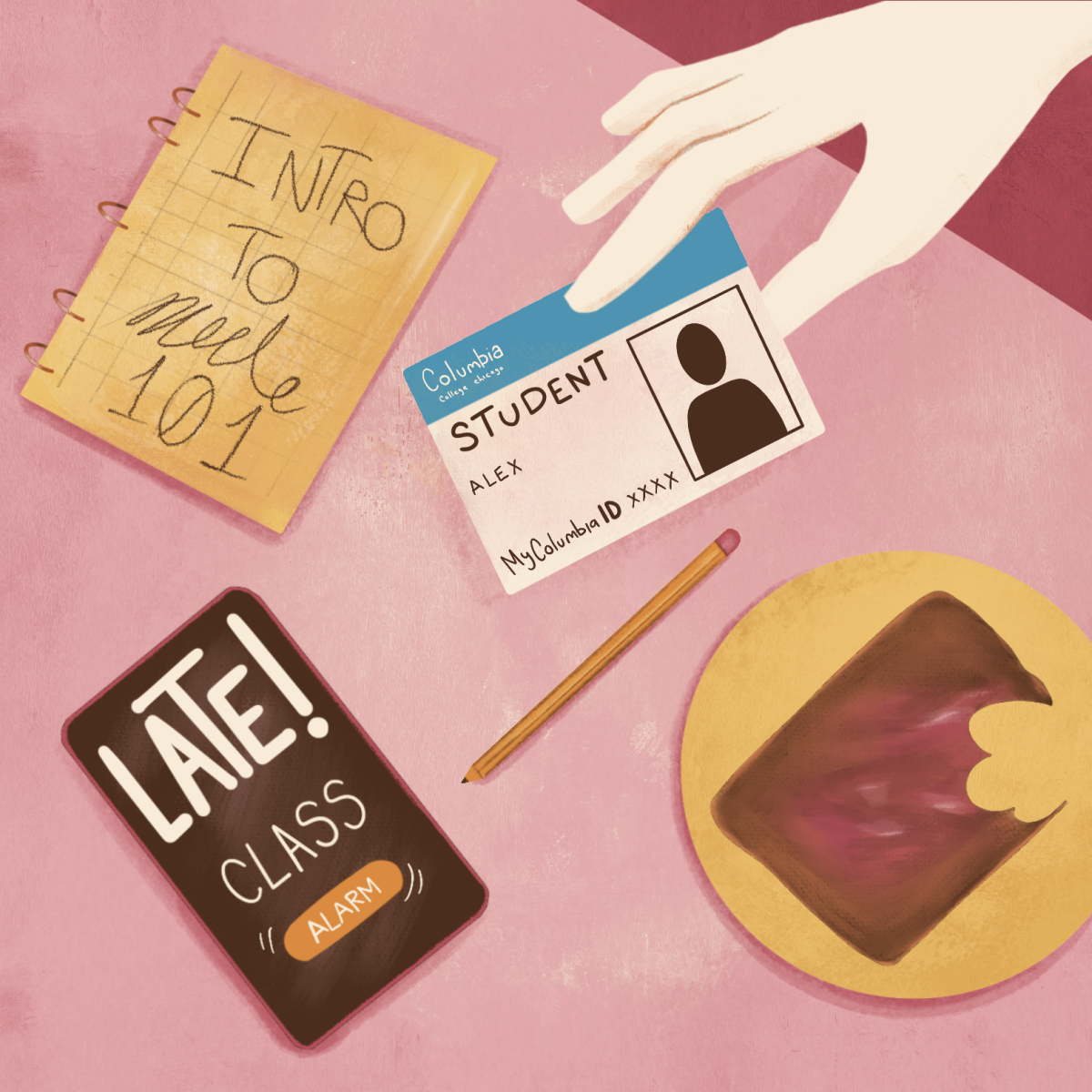 Chronversations with Aaron Guzman: Students reflect on the first week of classes