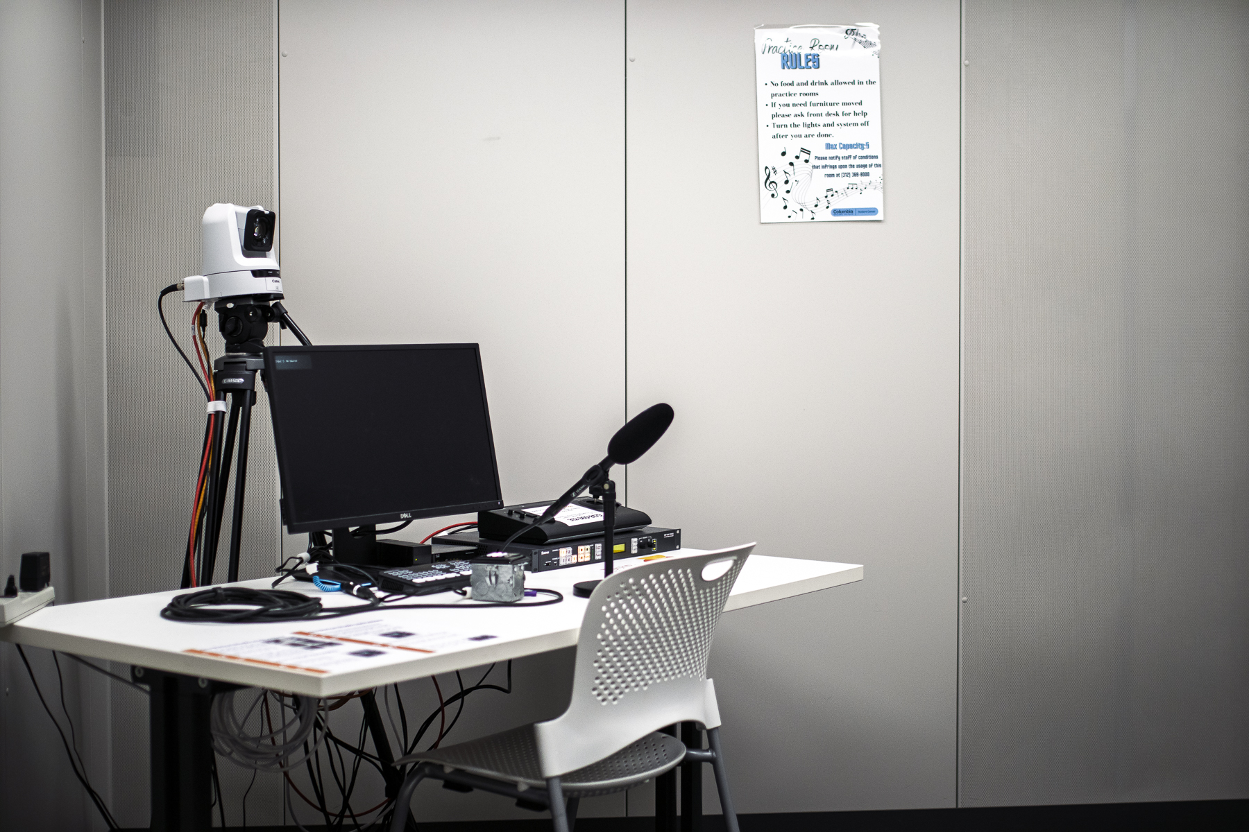 Columbia expands creative access with new One Button Studio in Student ...