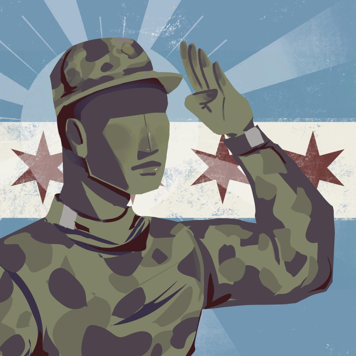 Chronversations with Aaron Guzman: A conversation with a student veteran