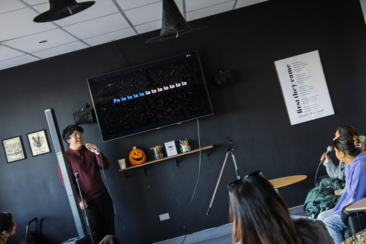 SINING and the Student Diversity and Inclusion office hosted an event to celebrate Filipino American History Month at 618 S. Michigan Ave. on Wednesday, Oct. 29, 2025. 