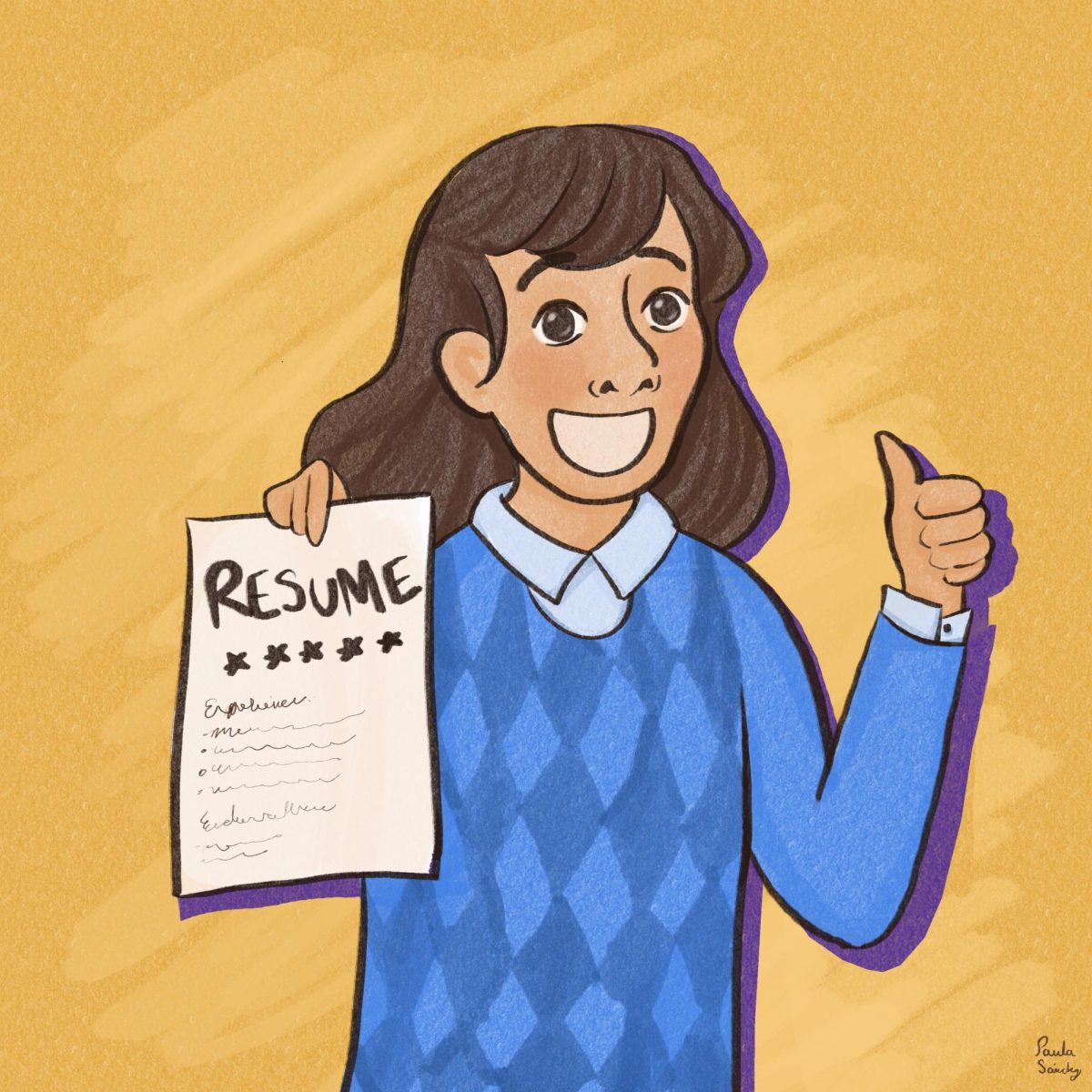 Three to Know with Levi Libson: Tips for landing an internship