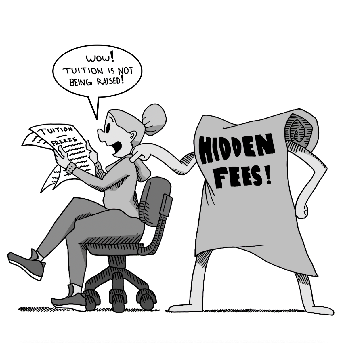 Editorial: Tuition freeze won’t matter if Columbia can’t protect the student experience