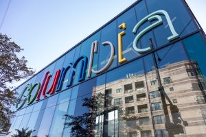 The Media Production Center at Columbia College Chicago on Sept. 15, 2025. The college has cut five more full-time faculty positions, bringing job losses to 48 since the start of the year. 