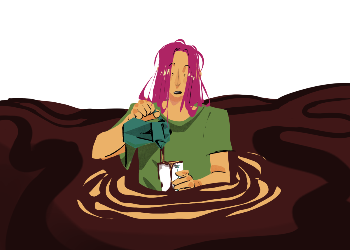 How caffeine culture drives a campus running on the grind