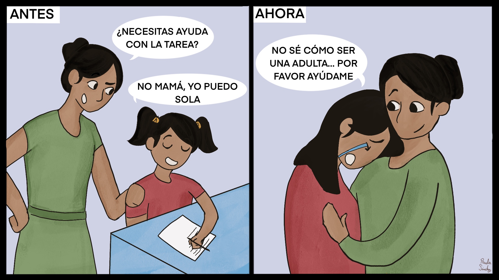 Cómic: Historias Nuestras – The Columbia Chronicle