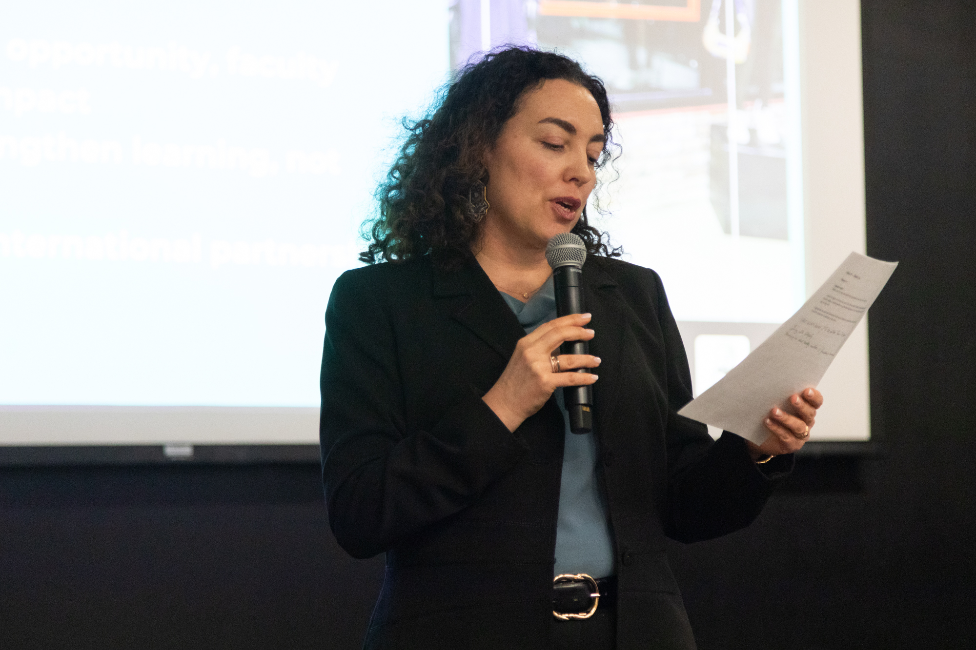 Trisha Rector Provost finalist calls for stabilization, arts-centered strategy – The ...