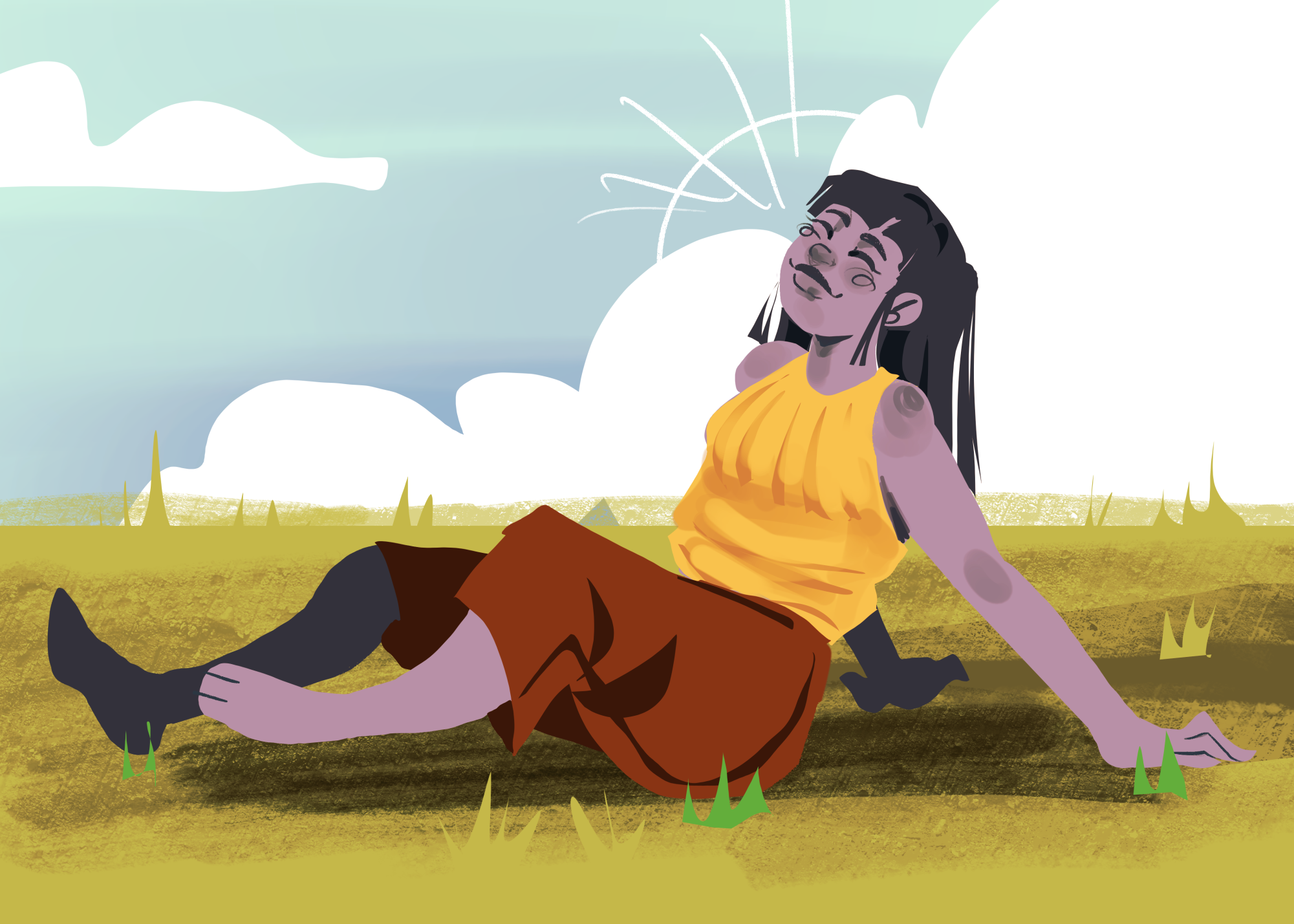 Students report mood shifts, productivity rise with warmer weather