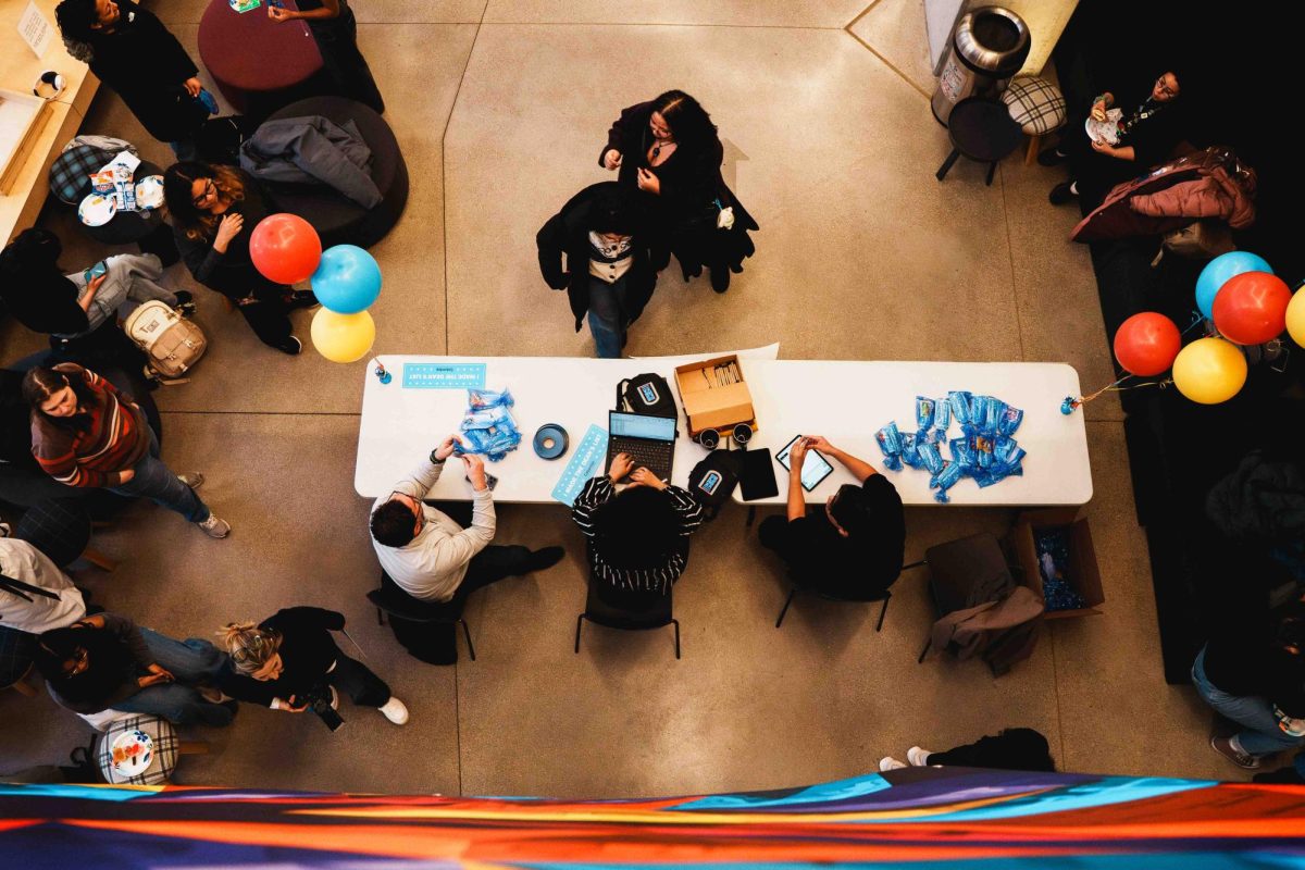 The first ever Dean's List Reception was hosted in the Student Center on Wednesday, Feb. 25, 2026.