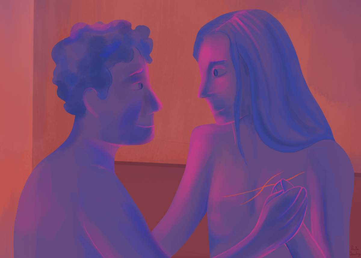 How scars impact self-confidence during sex