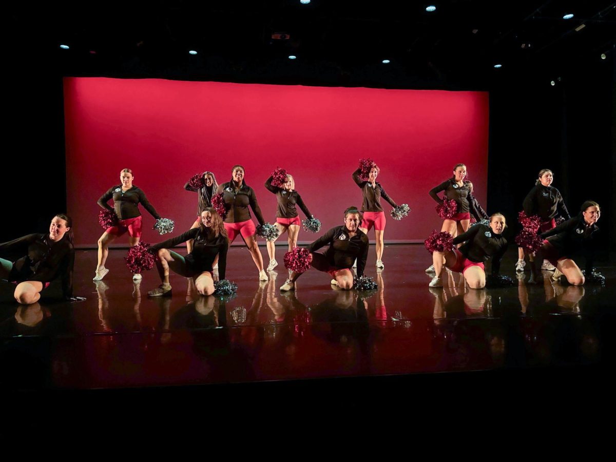 Columbia Renegades Dance Team perform at The Dance Center, 1306 S. Michigan Ave., for their Festival of Dance Clubs showcase on Thursday, April 2, 2026.