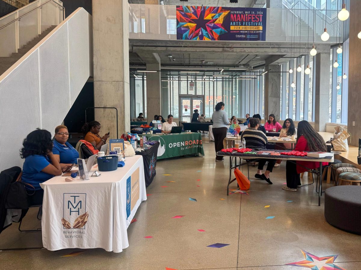 The Wellness Fair kicks off on the first floor of the Student Center on Monday, April 13, 2026. 