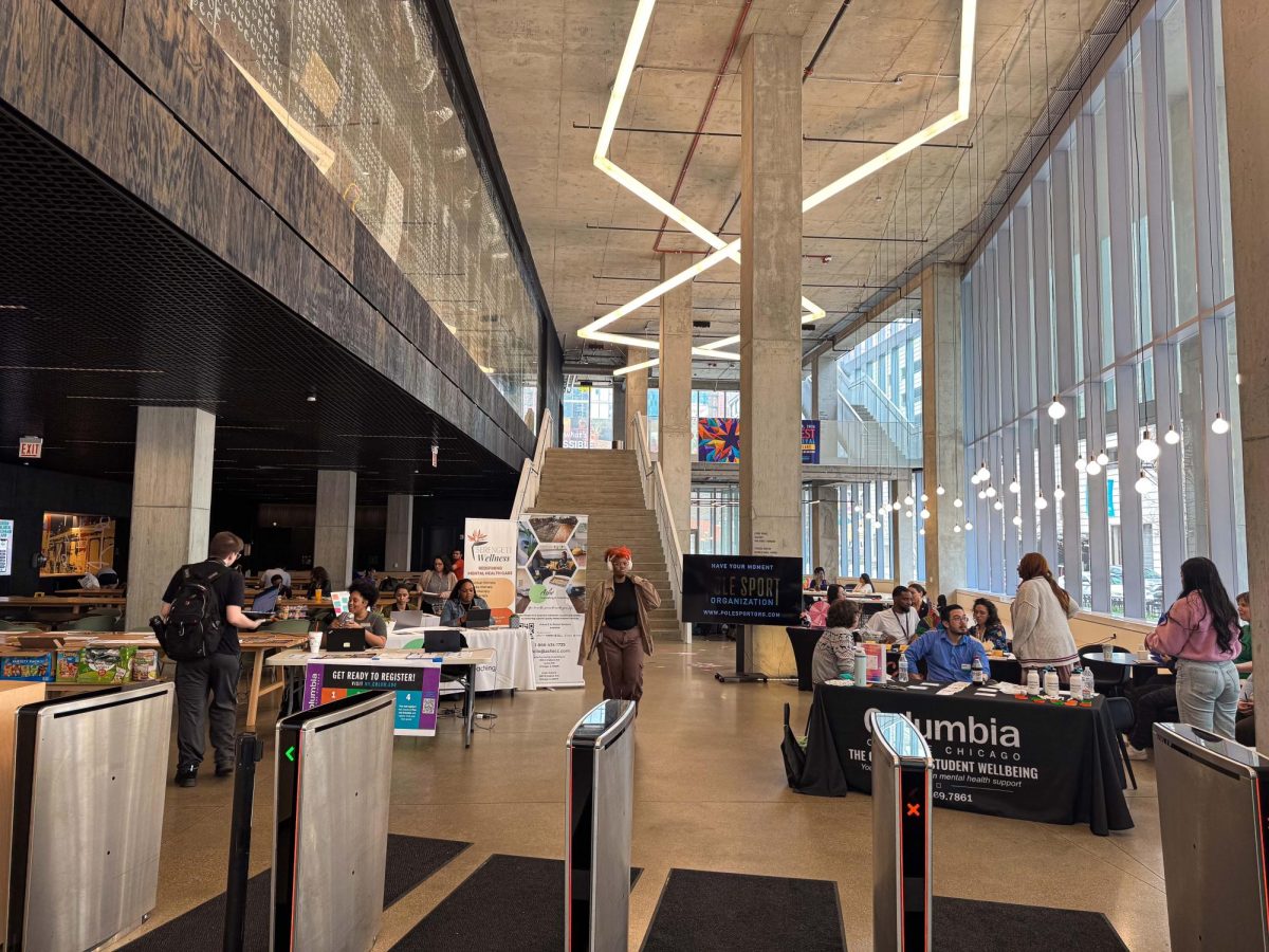 The Wellness Fair kicks off at the Student Center, providing support for mental and physical health on Monday, April 13, 2026