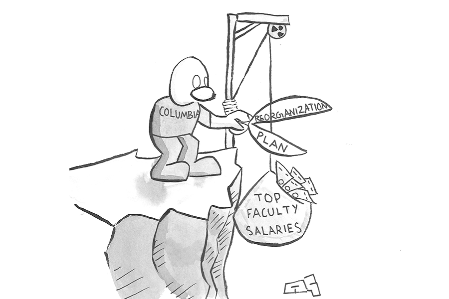 Editorial: Columbia is cutting leadership. Now show the numbers.