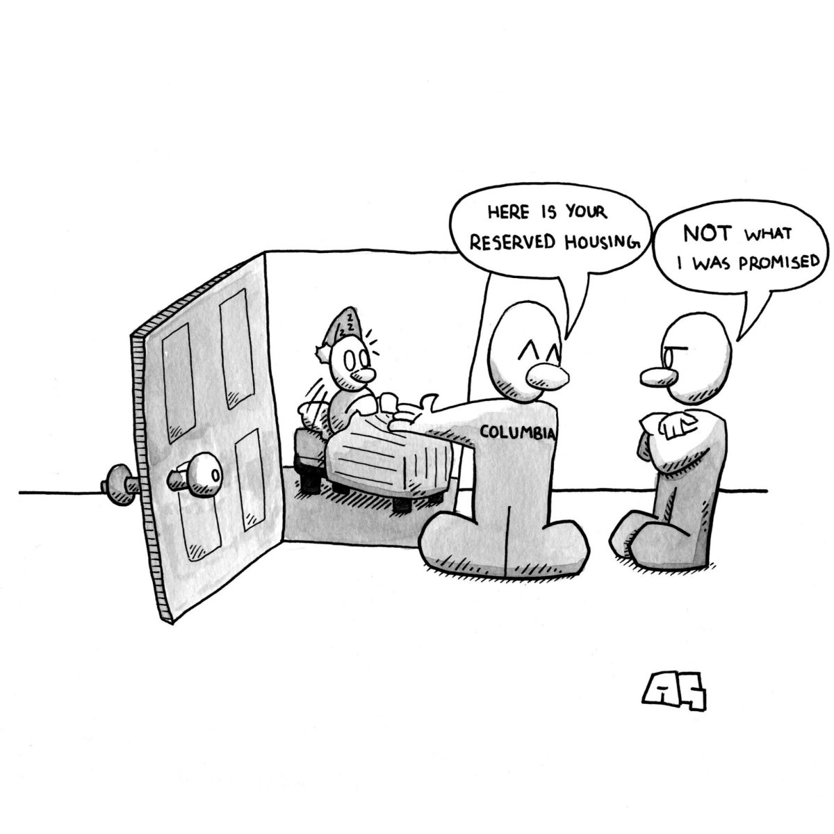 Editorial: Columbia planned for housing shortages. Students weren’t clearly told