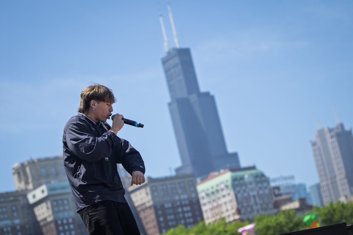 Paulo Londra canta para los asistentes de Sueños 2026 en el Parque Grant el sábado 23 de mayo de 2026.