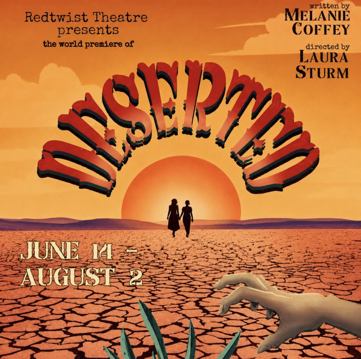 Poster courtesy of Deserted production.