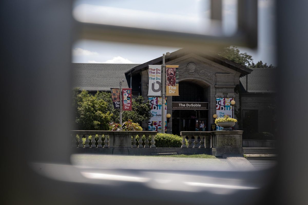 The Dusable Black History Museum and Education Center, named in honor of Jean-Baptiste Pointe DuSable, aims to spotlight the study of African American history, culture and art in Washington Park on Chicago’s South Side on Tuesday, Aug. 25, 2026.