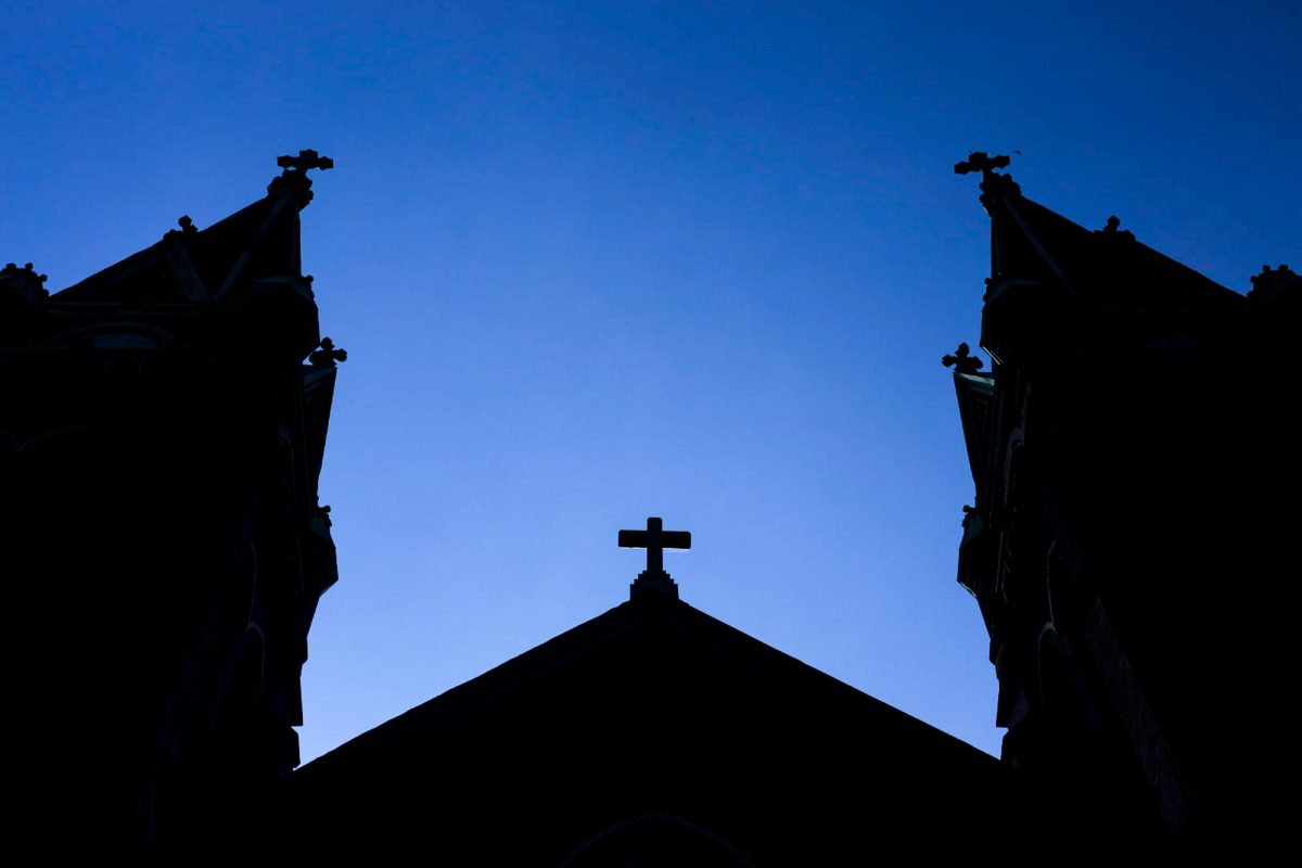 The Salem Baptist Church of Chicago, formerly the St. Salomea church, stands tall in the West Pullman neighborhood on the city’s Far Southeast Side on Monday, Aug. 3, 2026. This photo is part of the Columbia Chronicle’s “77 Community Areas” project, documenting Chicago in celebration of America’s 250th birthday.