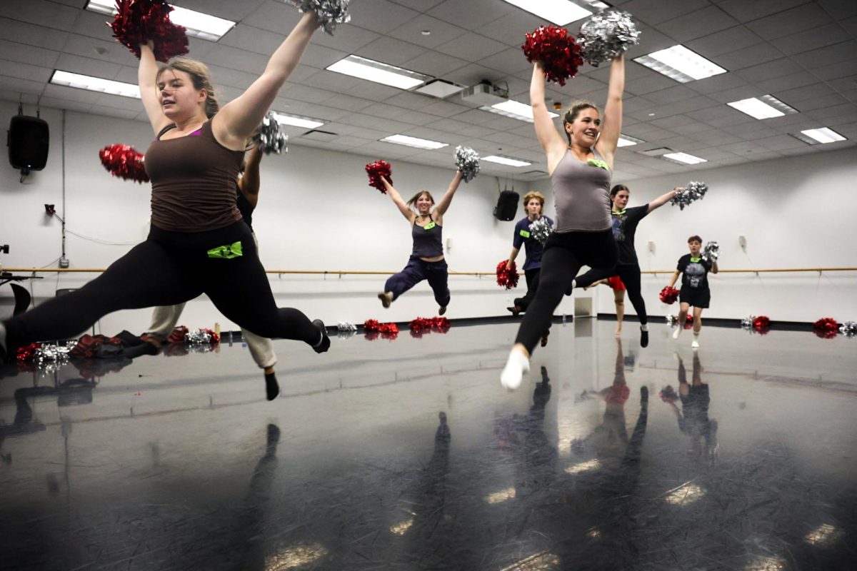 Students pour their passion into dance during tryouts for the Columbia Renegades Dance Team on Monday, Sept. 14, 2026.