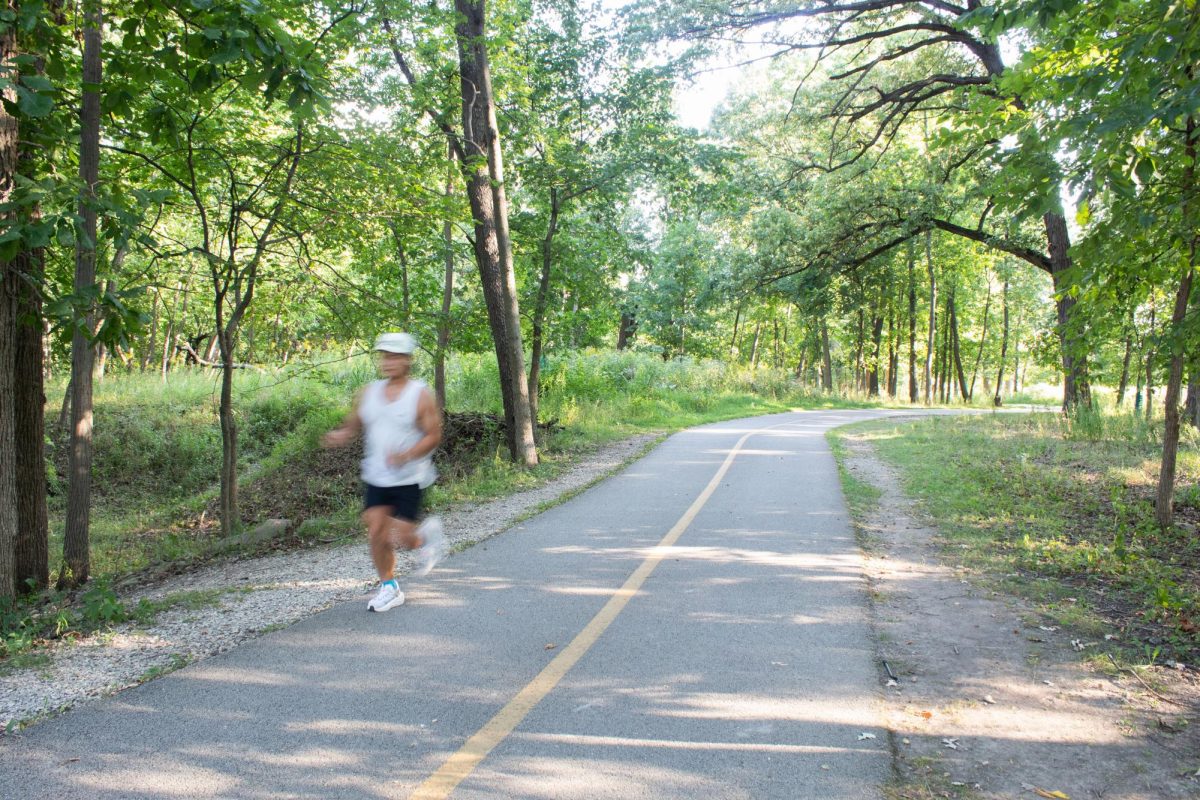 The Forest Glen Woods allows bikers, walkers and runners to trek the almost 20-mile-long trail while observing the neighborhood's nature preserve on Tuesday, Sept. 8, 2026.