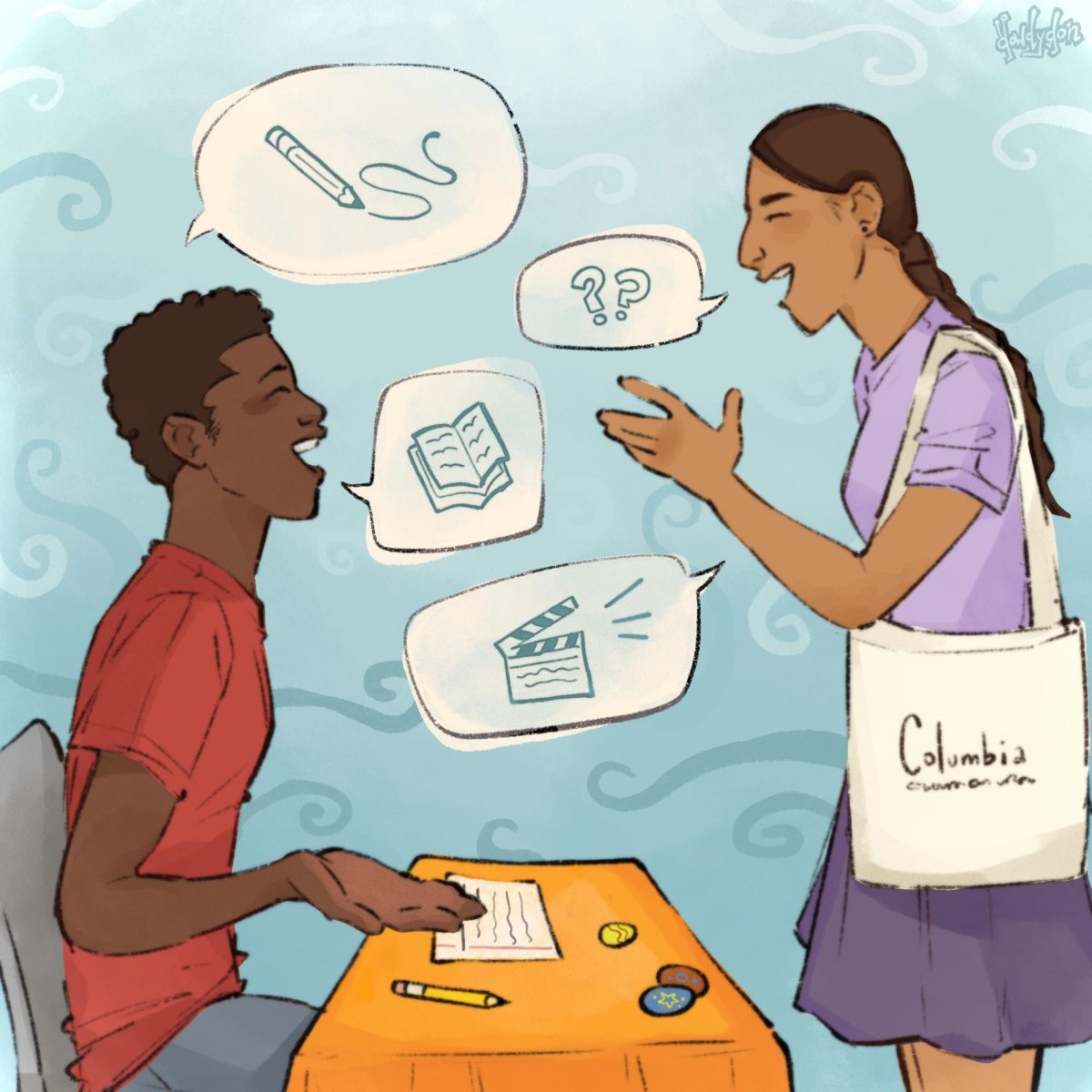 Chronversations with Levi Libson: New Student Convocation