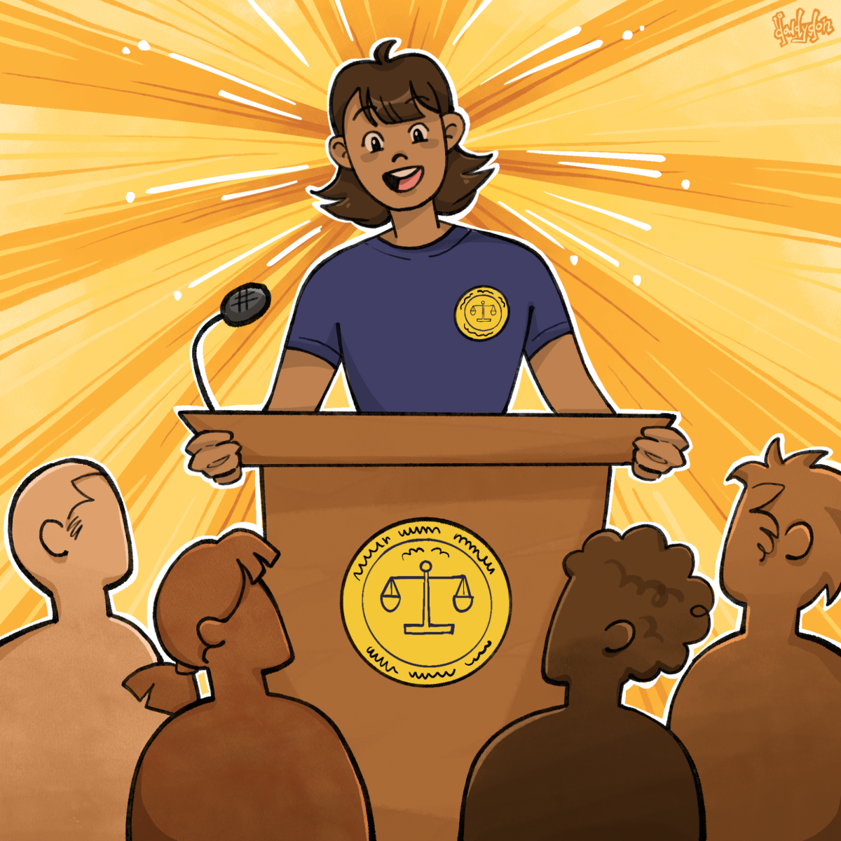 Chronversations with Cameron Johnson: Student Voting