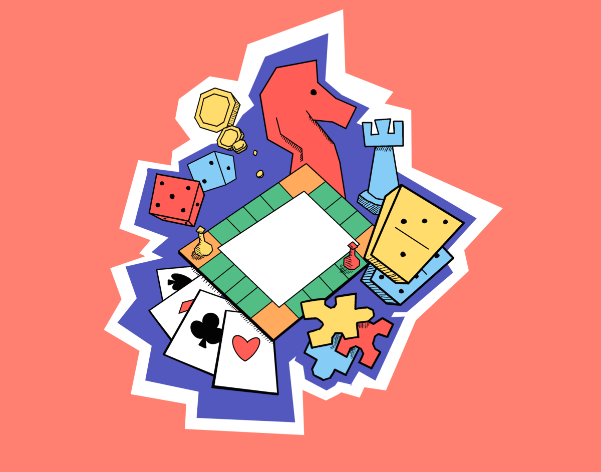 Chronversations with Cameron Johnson: Board Game Club