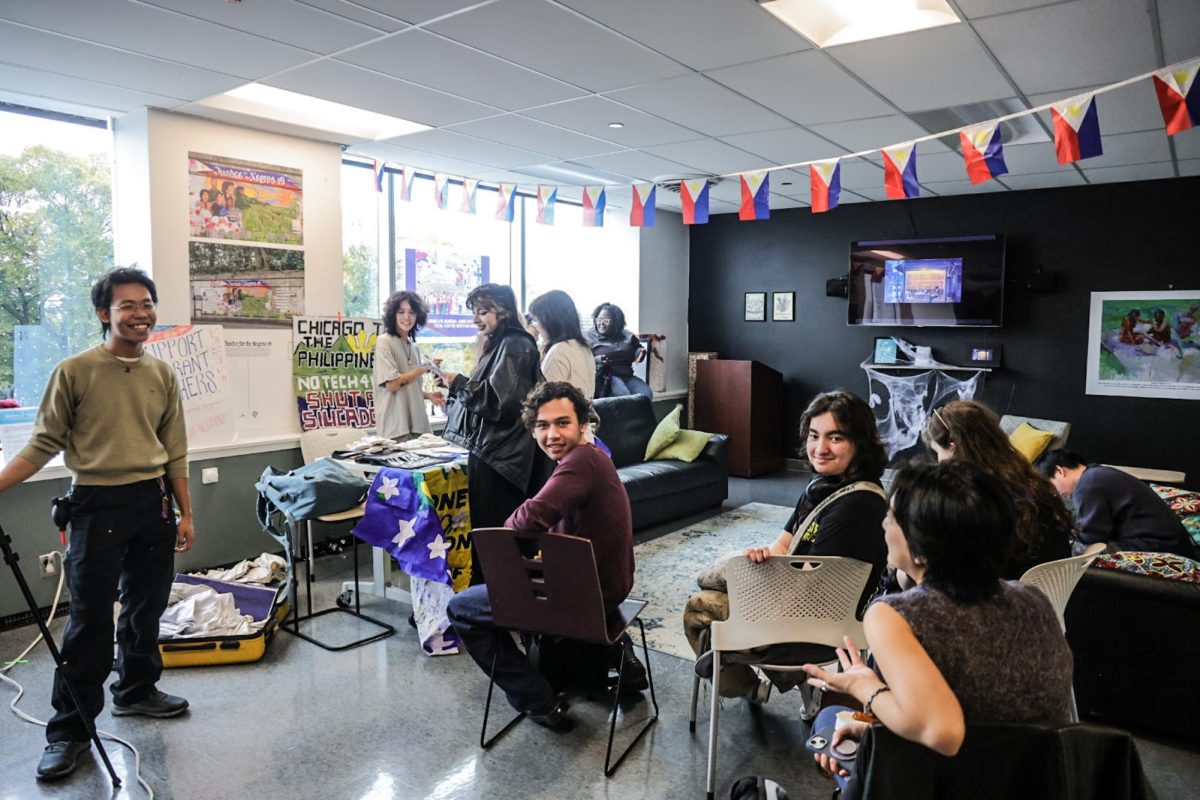 Columbia students gather for the Sampaguita Celebration, celebrating Filipino Heritage Month at 618 S. Michigan Ave. on Oct. 14, 2026.