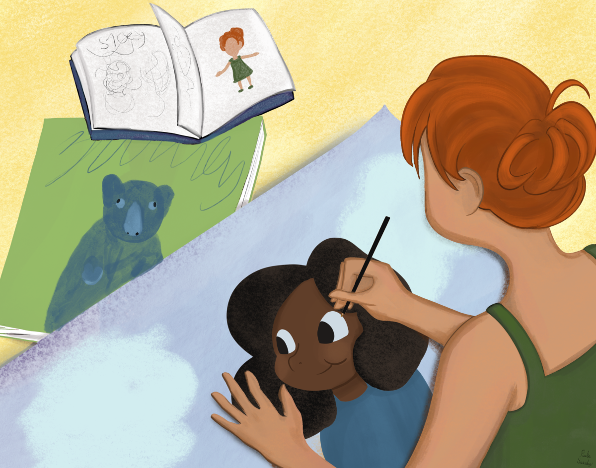 Columbia students learn illustration, publishing in Children’s Book Illustration course